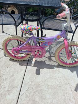16" girls bike must Go!