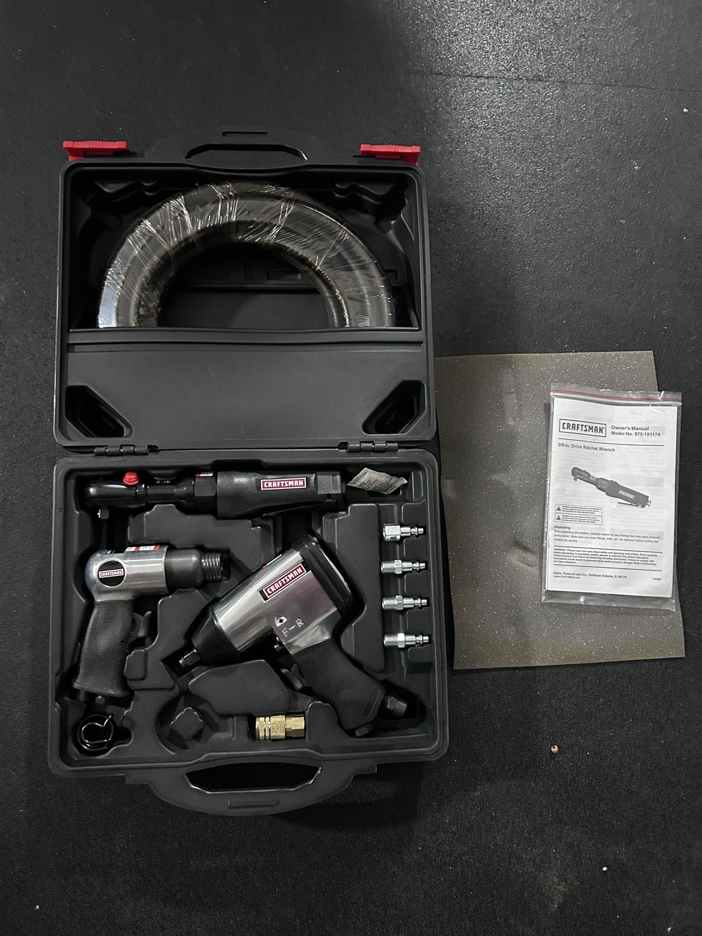 NEW Craftsman Mechanic Air Tool 10 Piece Kit