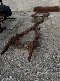 1959 Impala Frame