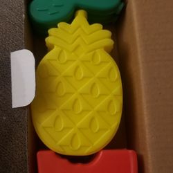  Freezer Packs Slim Ice Pack for Lunch Box, BPA Free, Reusable and Long Lasting, Lightweight Design for Kids & Adult