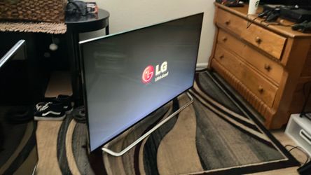 LG 55” WebOS Tv