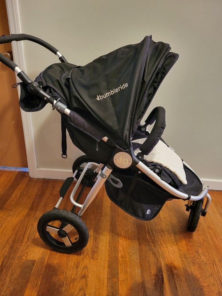 Bumbleride Stroller With Organic Cotton Infant Insert