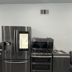 🔥🖤 SAMSUNG BLACK STAINLESS KITCHEN SET! 🖤🔥