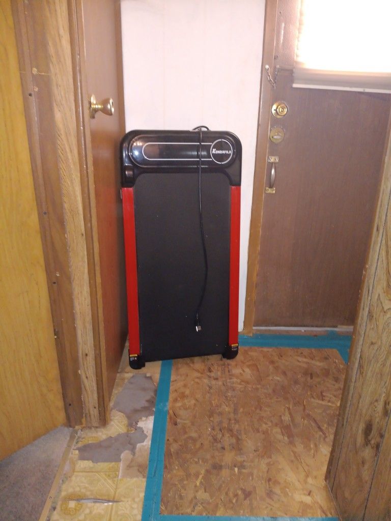 Portable treadmill