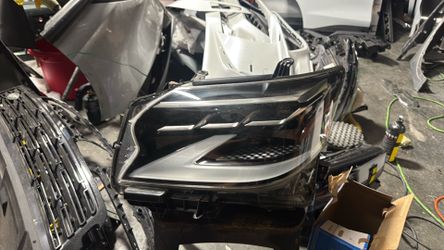 2019 2024 Lexus GX350 Drivers, Side, Headlight,