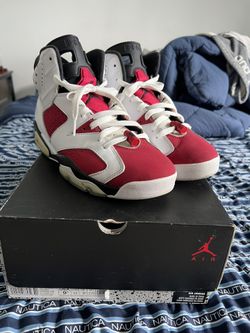 Jordan Carmine 6s