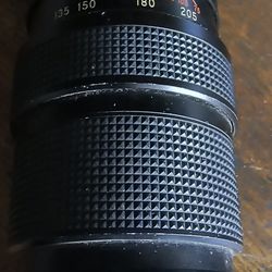 Vivitar Camera Lense 