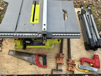Ryobi table saw / Like new conditions