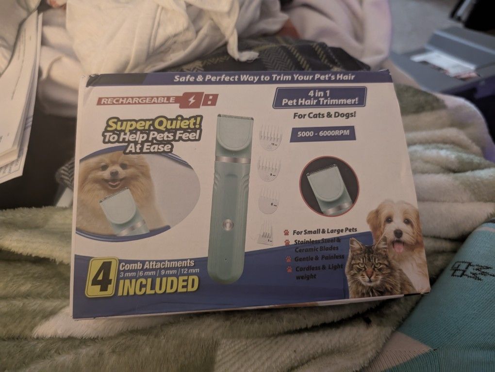 4 N 1 Pet Trimmer