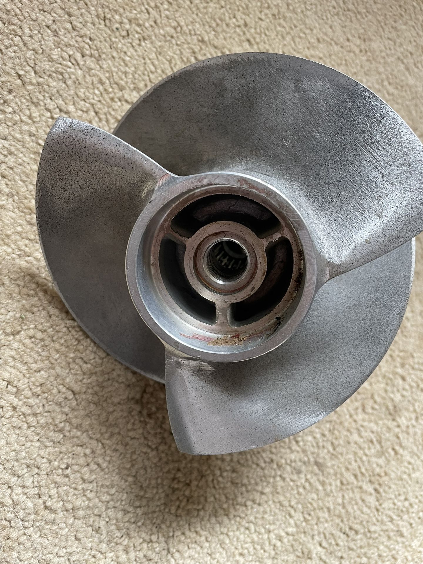 OMC 115 Turbojet Impeller For Boston Whaler Rage Jet Boat - Used OEM Part