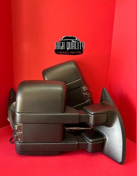 Ford F250 1999. 2015 towing mirrors.