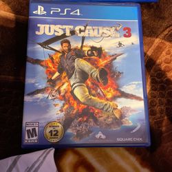 PS4 JUST CAUSE 3 