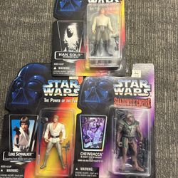 Star Wars figures 