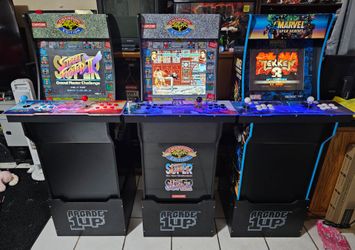Modded arcade 1ups