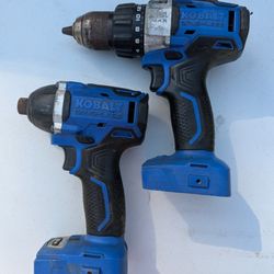 Kobalt Drills