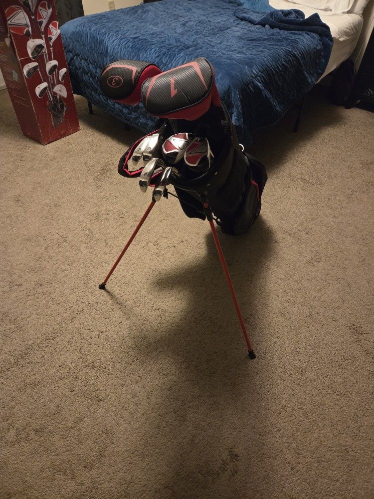 Left Handed Golf Set