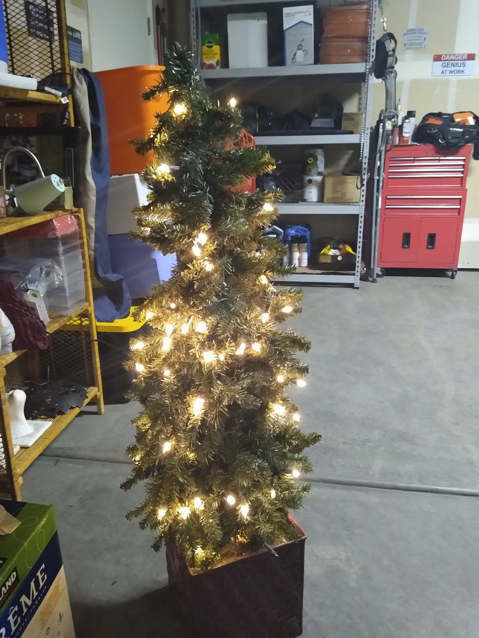 (USED) Artificial tree $5