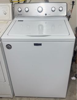 Maytag Commercial Technology Washer