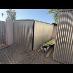 2 Outdoor Sheds