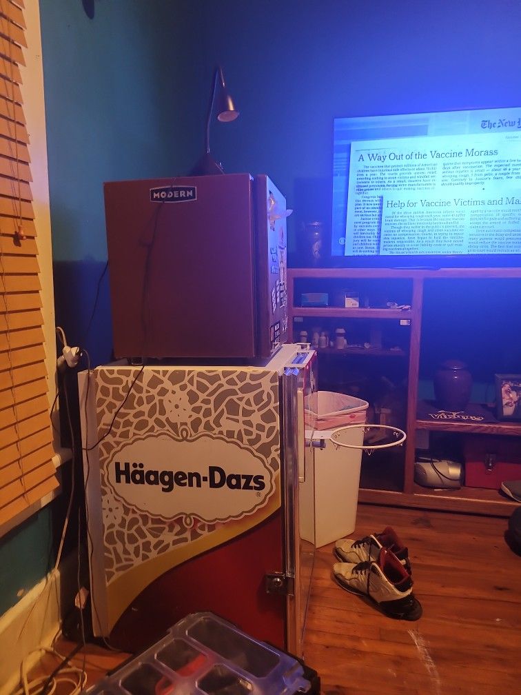 Small Personal Frigidaire 