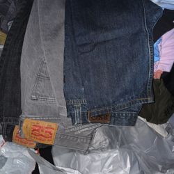 Several Mens Jeans 34x30
