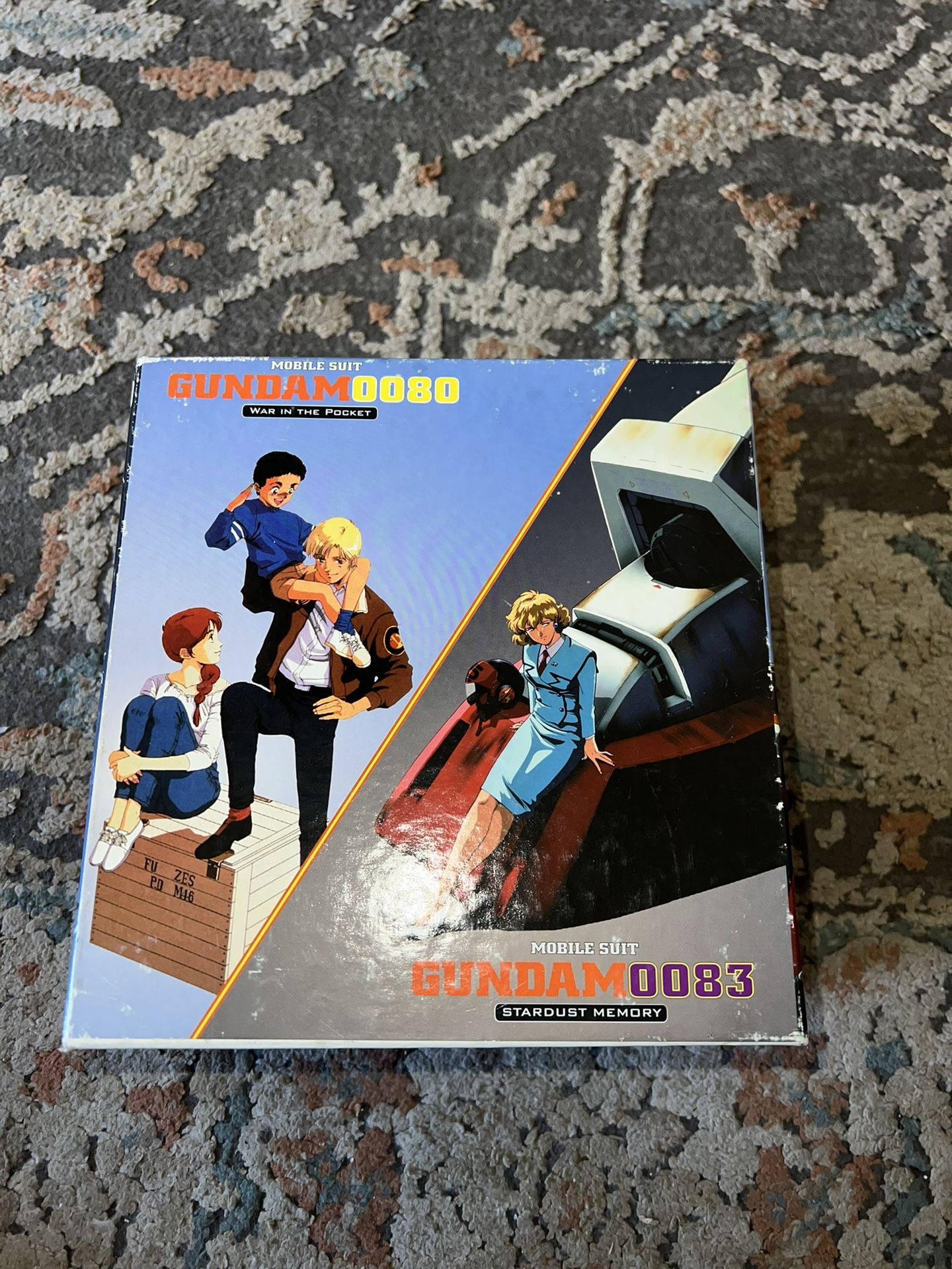 Gundam VHS Box Set