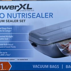 Power XL Duo Nutri Sealer