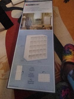 25 Cube SHOE Organizer