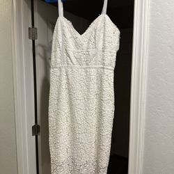 White sundress