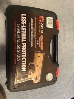 Byrna less lethal protection