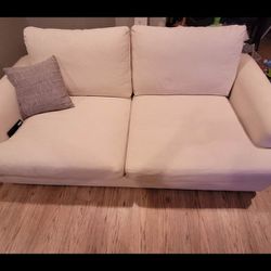 Pottery Barn Couch Also Have Storage Ottoman