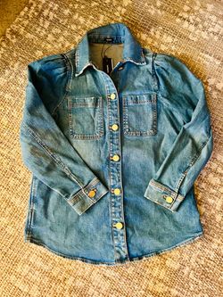 Denim Shirt Jacket