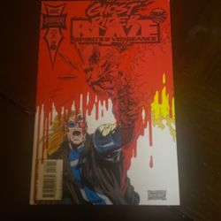 ghost rider comic book
