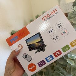 7” Car Monitor Display Screen