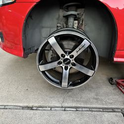 Cruze 18 Inch Rims $400 Obo