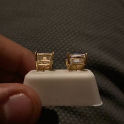 Gold Plated Earring 