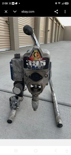 Graco paint sprayer