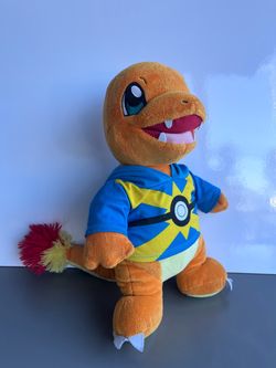 Build a Bear Charmander Pokémon Plush with Outfit