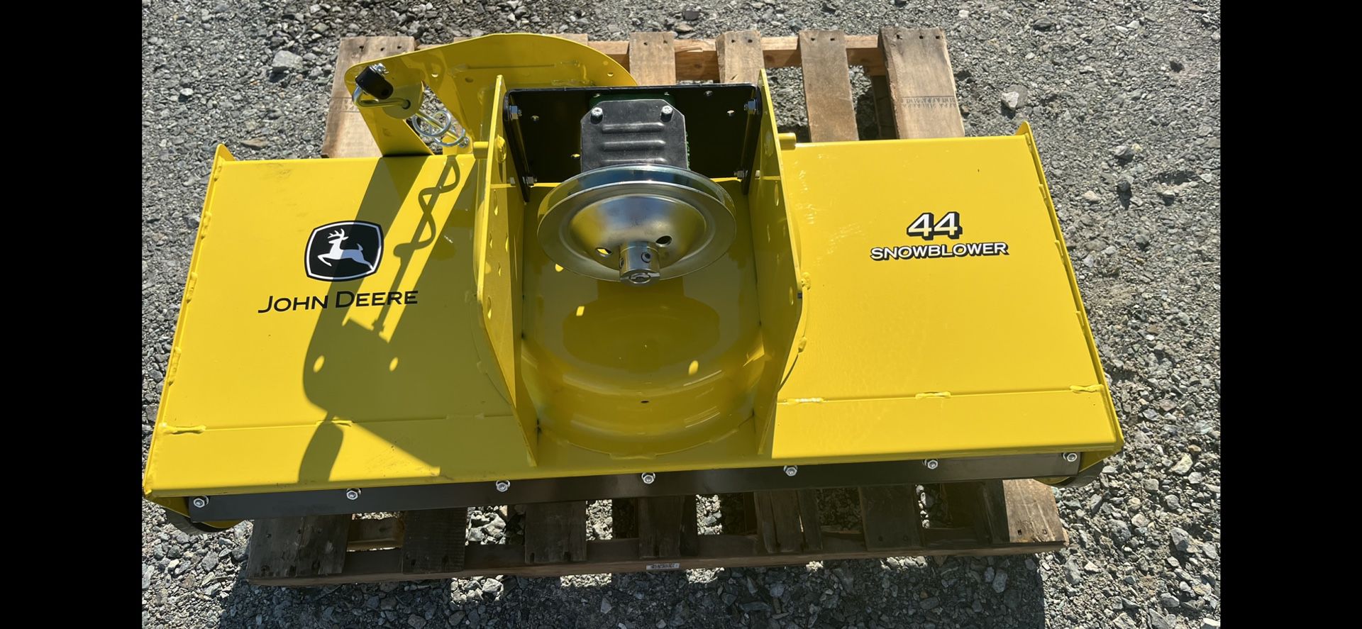 John Deere 44 In. Two- Stage Snowblower Attachment 