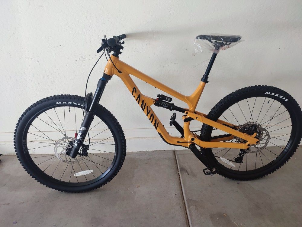 🚲 Canyon Spectral 6 – Mustard Yellow – Brand New, Never Used
