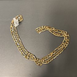 10k Gold Chain 24.7g  22”