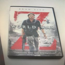 World War Z (DVD) (widescreen) (Paramount) (Marc Foster) (PG-13) (115 Min)