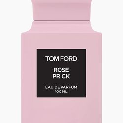 *NEW* Tom Ford Rose Prick Perfume 100mL