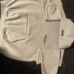 Essential Fear Of God Hoodie