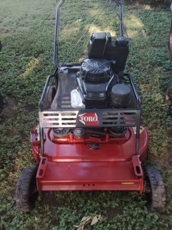 2021 Toro Commercial 30 Inch lawnmower