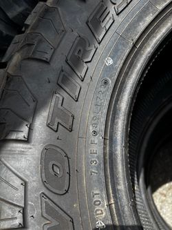 305/65/18.   TOYO AT2.  Old DOT.