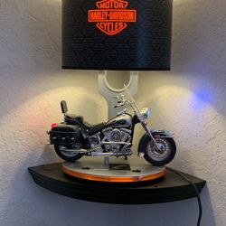 Harley Lamp, Lights Up, Harley Sound