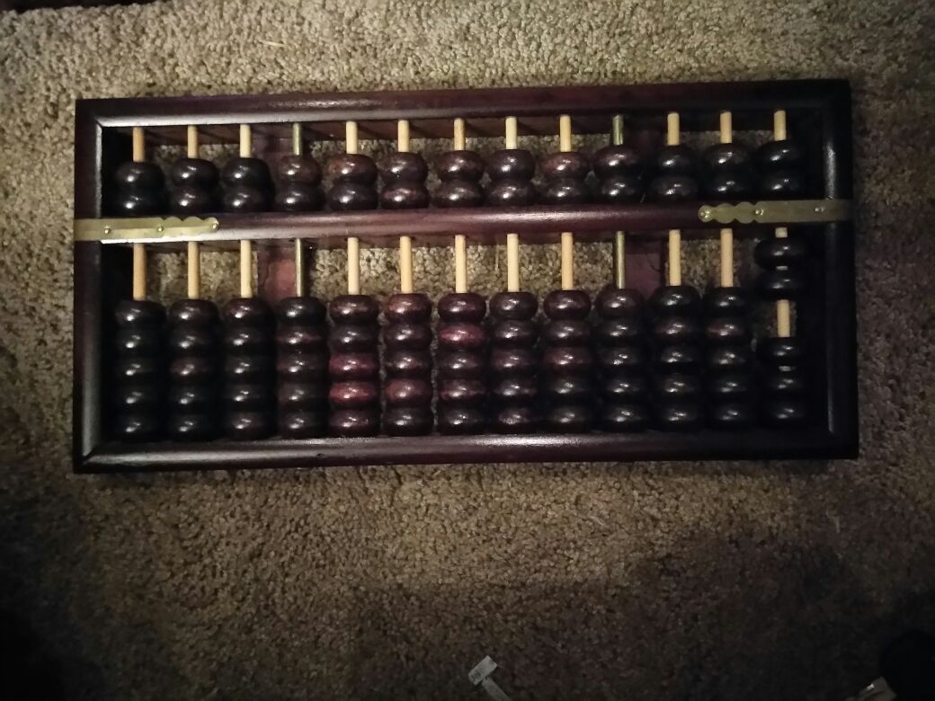 Vintage Chinese Abacus