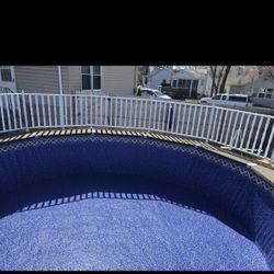 3 Piece Fan And Walk around Deck