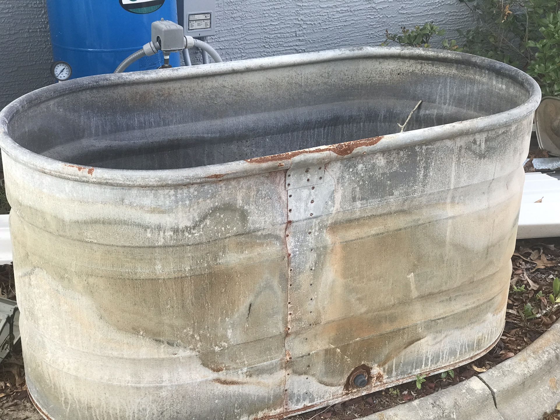 Galvanized Stock Tank